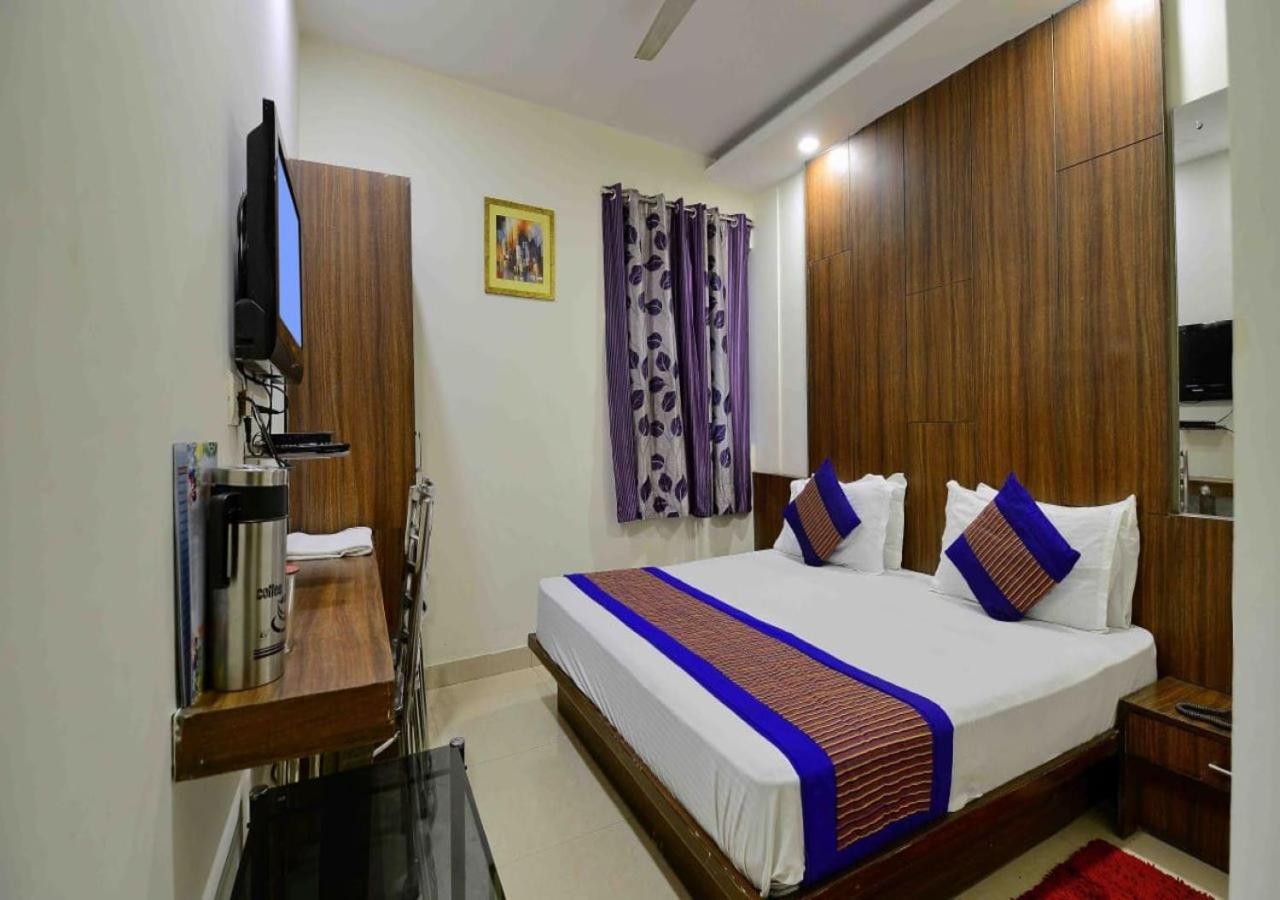 Hotel International Neelam Near New Delhi Railway Station Eksteriør billede