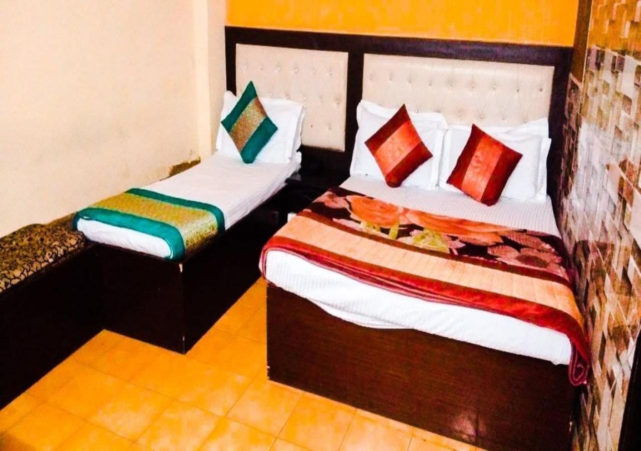 Hotel International Neelam Near New Delhi Railway Station Eksteriør billede