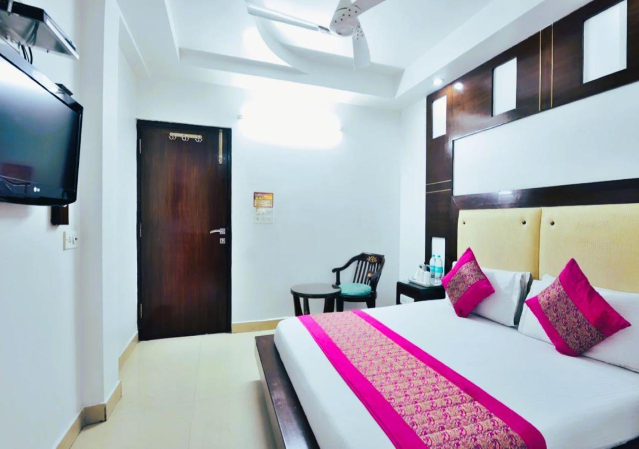 Hotel International Neelam Near New Delhi Railway Station Eksteriør billede