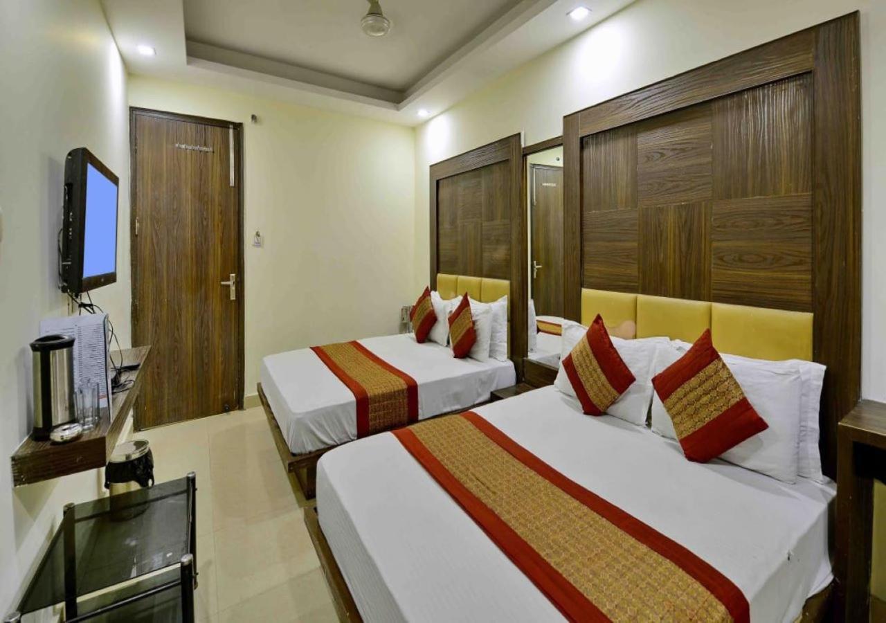 Hotel International Neelam Near New Delhi Railway Station Eksteriør billede