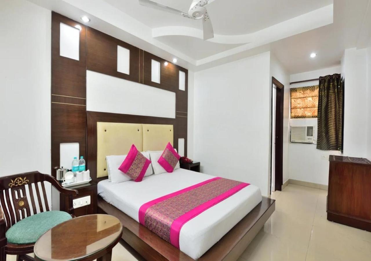 Hotel International Neelam Near New Delhi Railway Station Eksteriør billede