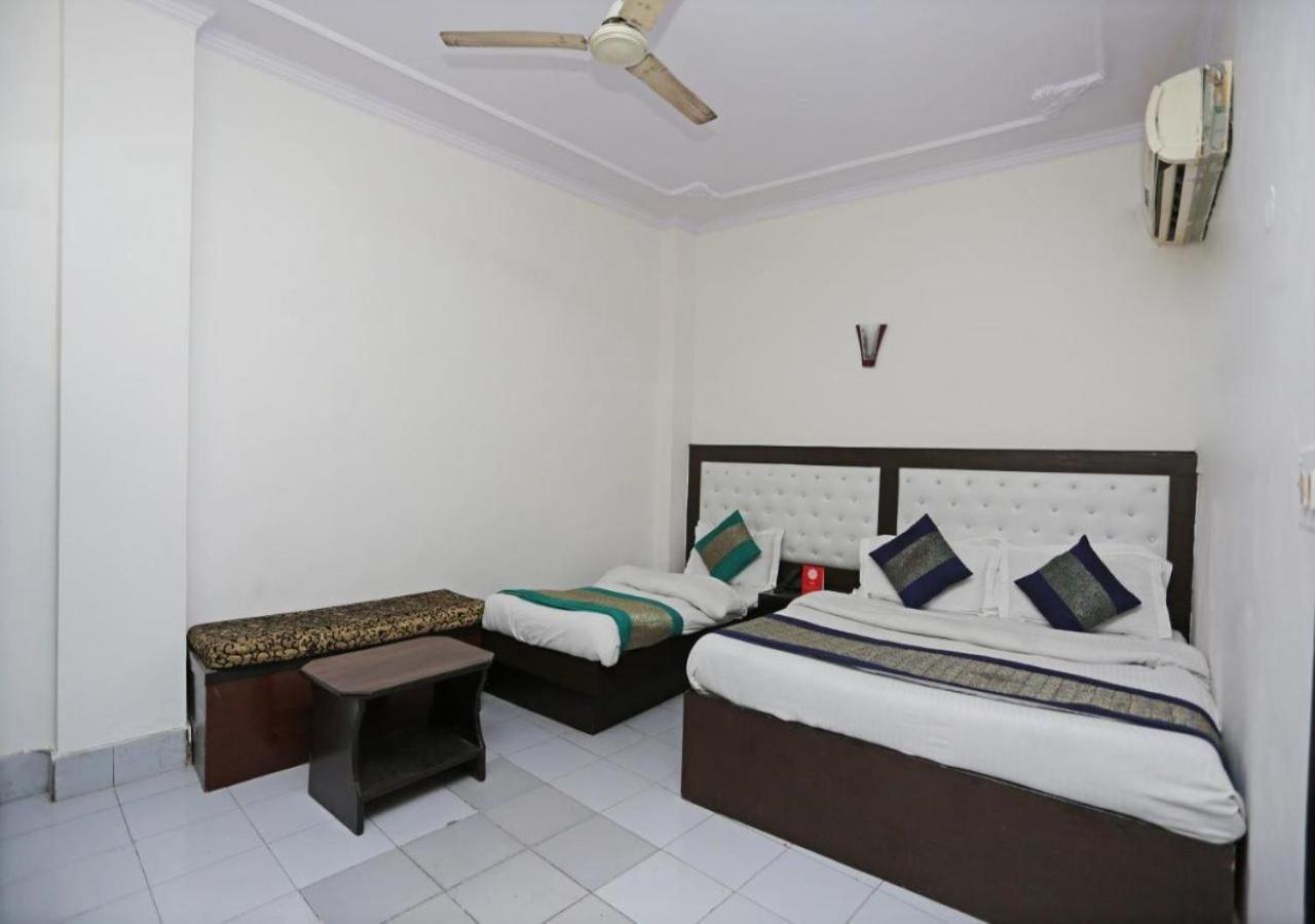 Hotel International Neelam Near New Delhi Railway Station Eksteriør billede