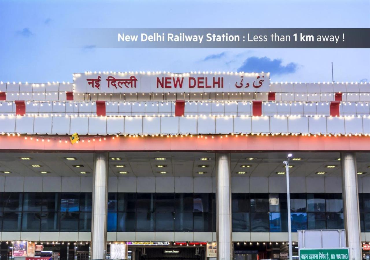 Hotel International Neelam Near New Delhi Railway Station Eksteriør billede