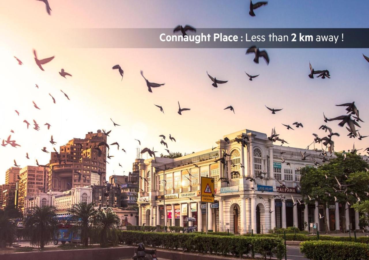 Hotel International Neelam Near New Delhi Railway Station Eksteriør billede