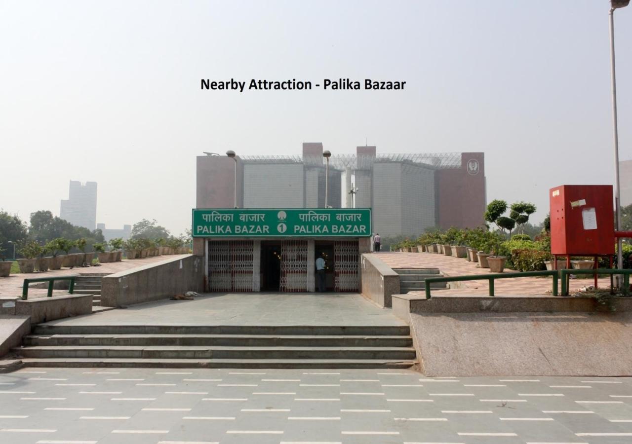 Hotel International Neelam Near New Delhi Railway Station Eksteriør billede